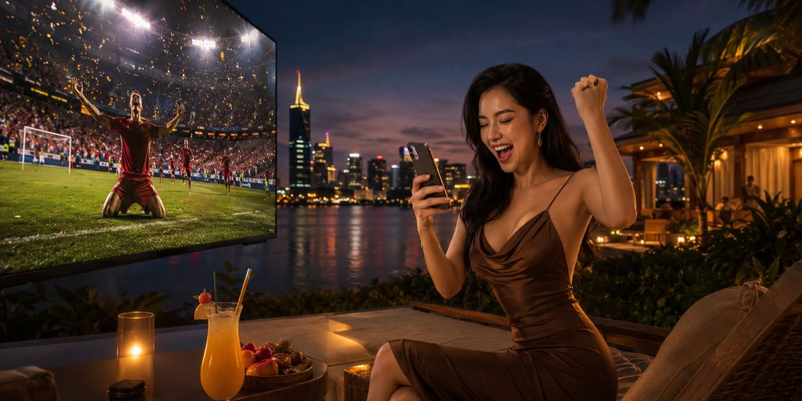 Không gian cá cược cao cấp tại sòng bài trực tuyến dành cho High Roller Việt Nam