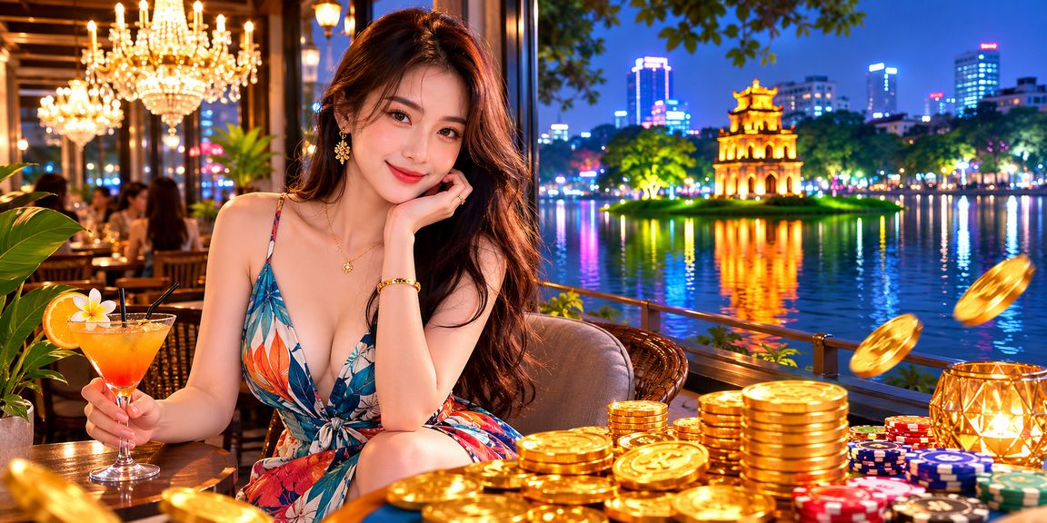 Giao diện cá cược casino hiện đại trên màn hình điện thoại dành cho người dùng Việt Nam