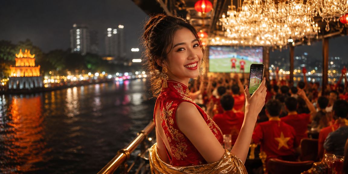 Khung cảnh sòng bài trực tuyến sôi động với giao diện cá cược hiện đại tại Việt Nam